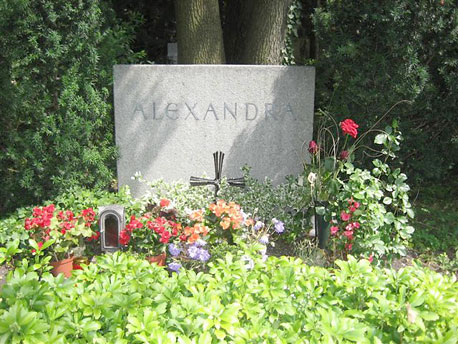 Grabstätte Doris Nefedov aka Alexandra